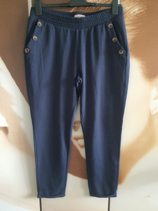 Damen Hose gr.44/46 Tchibo blau